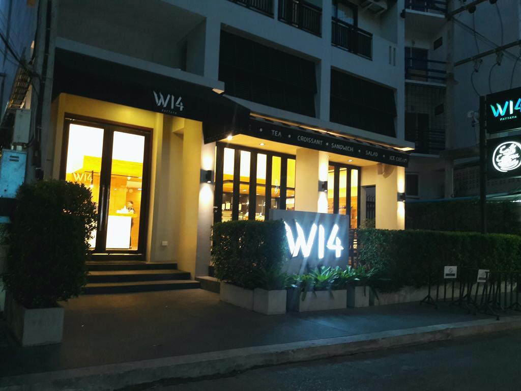 ホテル W14 パタヤ パッタヤー エクステリア 写真